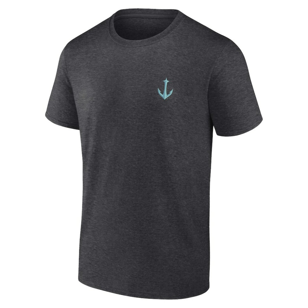 Seattle Kraken Fanatics Backbone T-Shirt -  NHL T-shirts