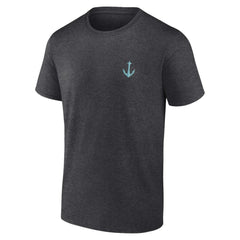 Seattle Kraken Fanatics Backbone T-Shirt -  NHL T-shirts