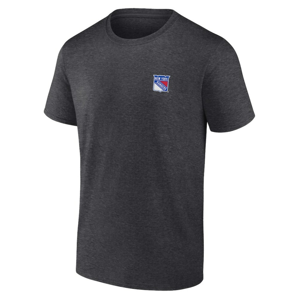 New York Rangers Fanatics Backbone T-Shirt -  NHL T-shirts