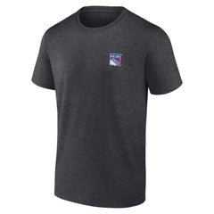 New York Rangers Fanatics Backbone T-Shirt -  NHL T-shirts