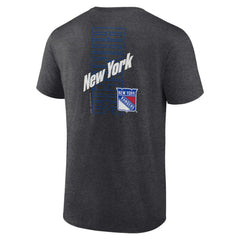 New York Rangers Fanatics Backbone T-Shirt -  NHL T-shirts