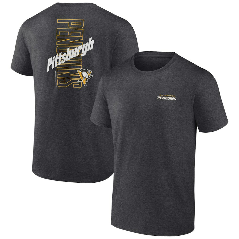 Pittsburgh Penguins Fanatics Backbone T-Shirt -  NHL T-shirts