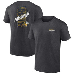 Pittsburgh Penguins Fanatics Backbone T-Shirt -  NHL T-shirts