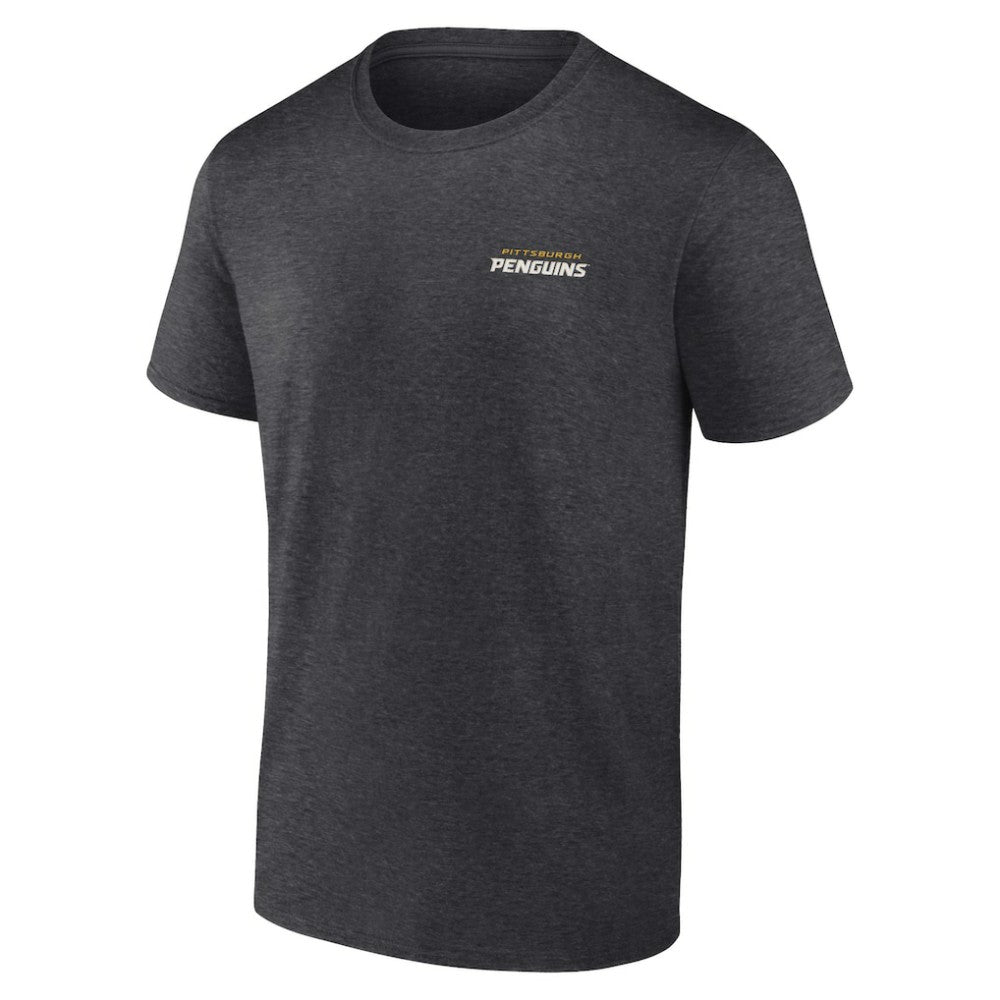 Pittsburgh Penguins Fanatics Backbone T-Shirt -  NHL T-shirts