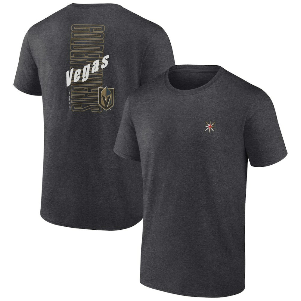 Vegas Golden Knights Fanatics Backbone T-Shirt -  NHL T-shirts