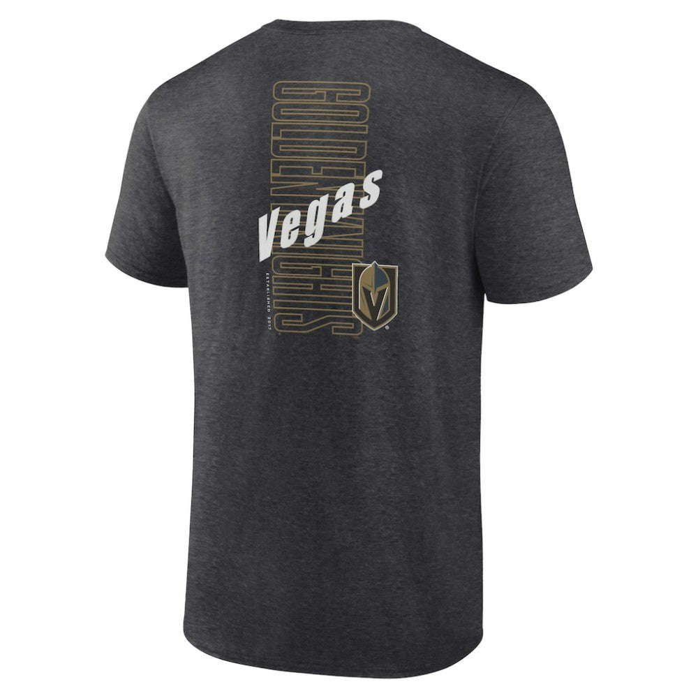 Vegas Golden Knights Fanatics Backbone T-Shirt -  NHL T-shirts