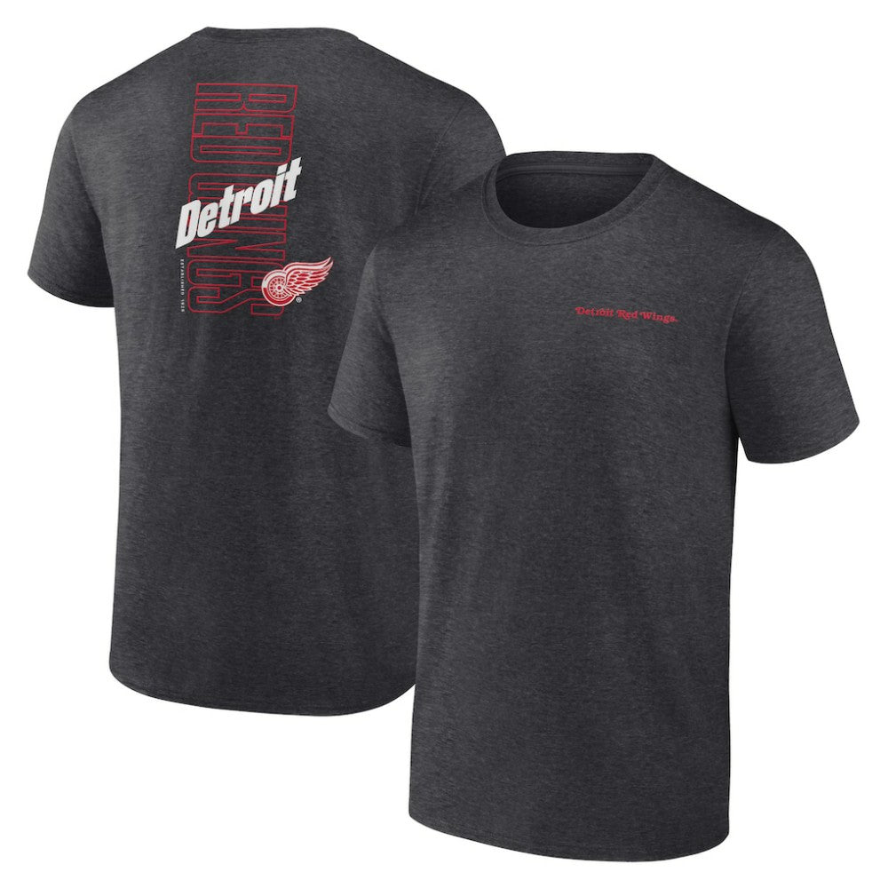 Detroit Red Wings Fanatics Backbone T-Shirt -  NHL T-shirts