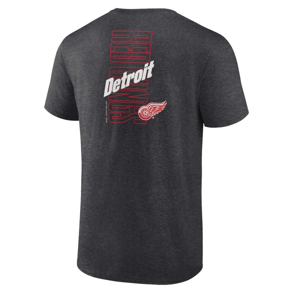Detroit Red Wings Fanatics Backbone T-Shirt -  NHL T-shirts