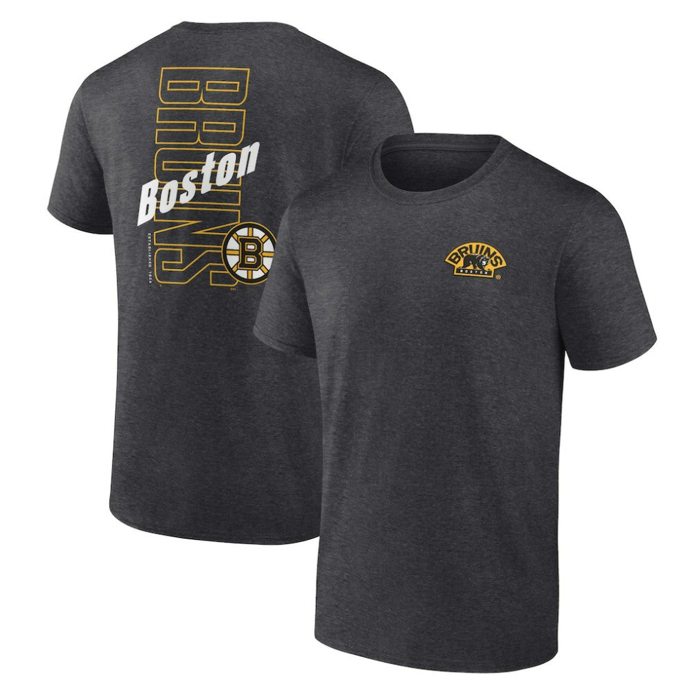 Boston Bruins Fanatics Backbone T-Shirt -  NHL T-shirts