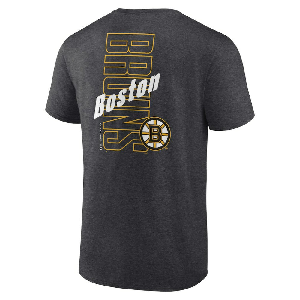 Boston Bruins Fanatics Backbone T-Shirt -  NHL T-shirts