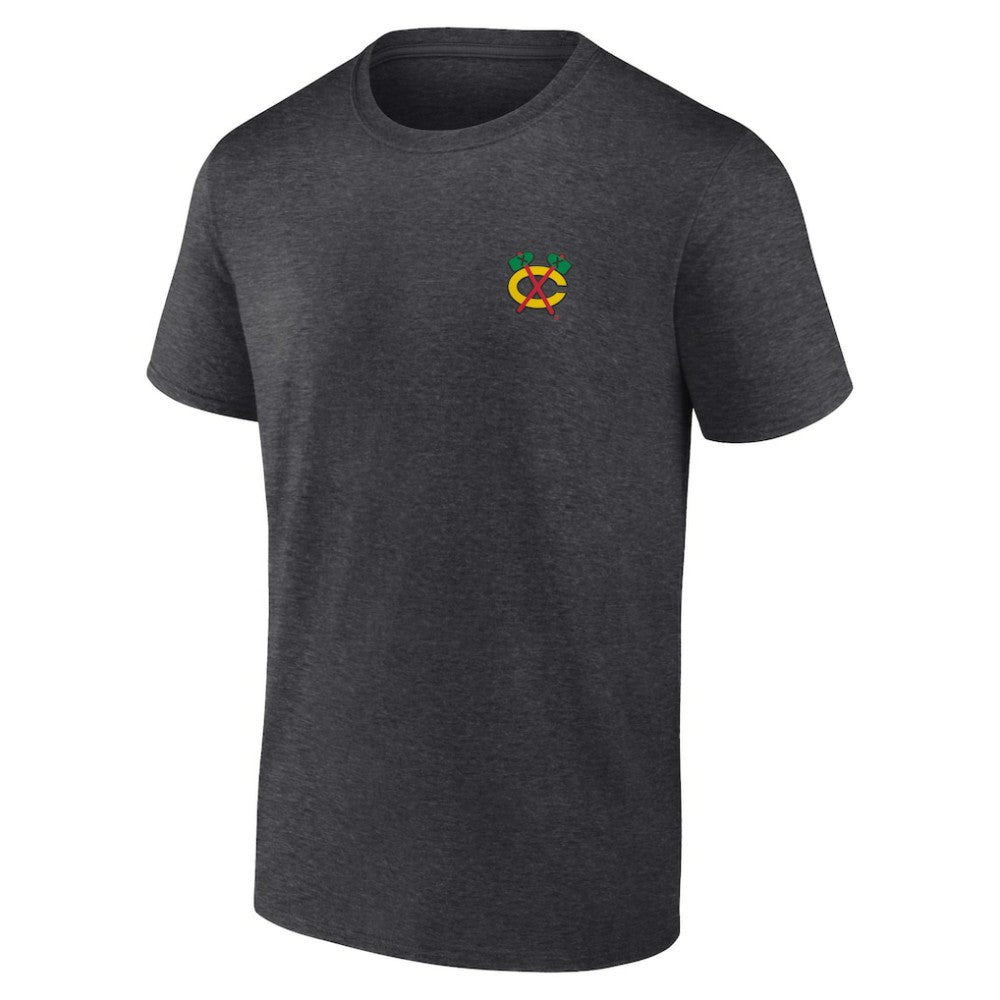 Chicago Blackhawks Fanatics Backbone T-Shirt -  NHL T-shirts