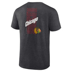 Chicago Blackhawks Fanatics Backbone T-Shirt -  NHL T-shirts