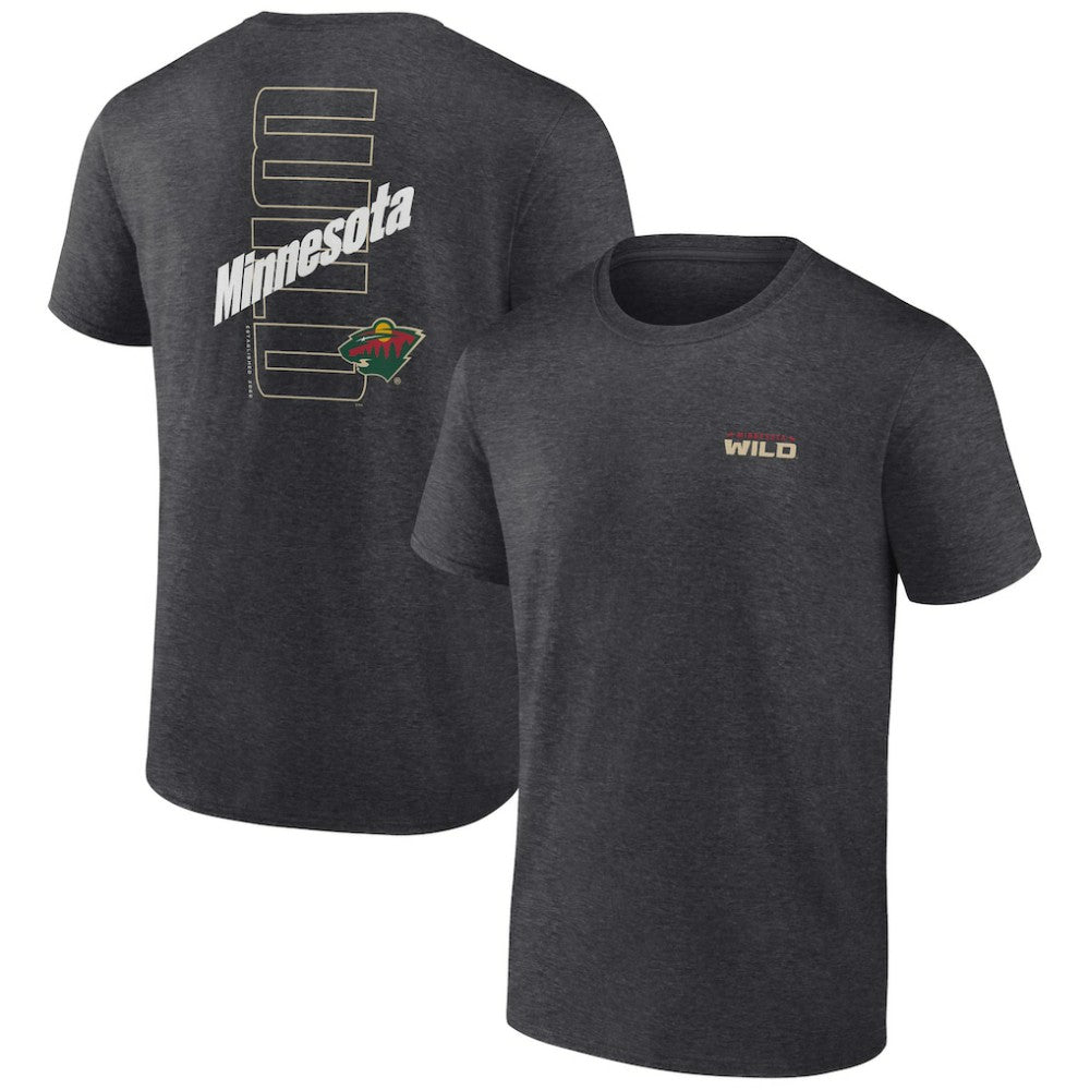 Minnesota Wild Fanatics Backbone T-Shirt -  NHL T-shirts