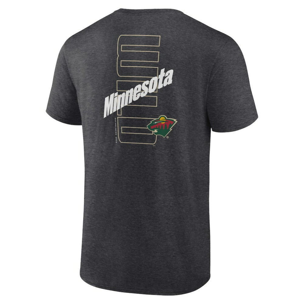 Minnesota Wild Fanatics Backbone T-Shirt -  NHL T-shirts