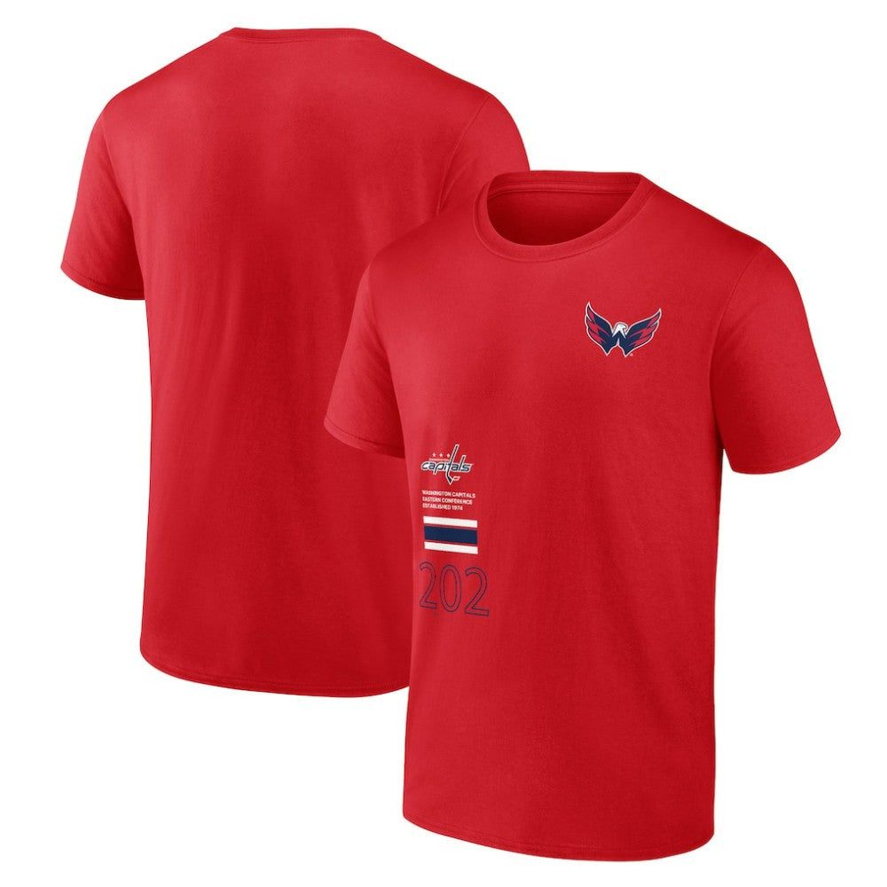 Washington Capitals Fanatics Represent T-Shirt -  NHL T-shirts