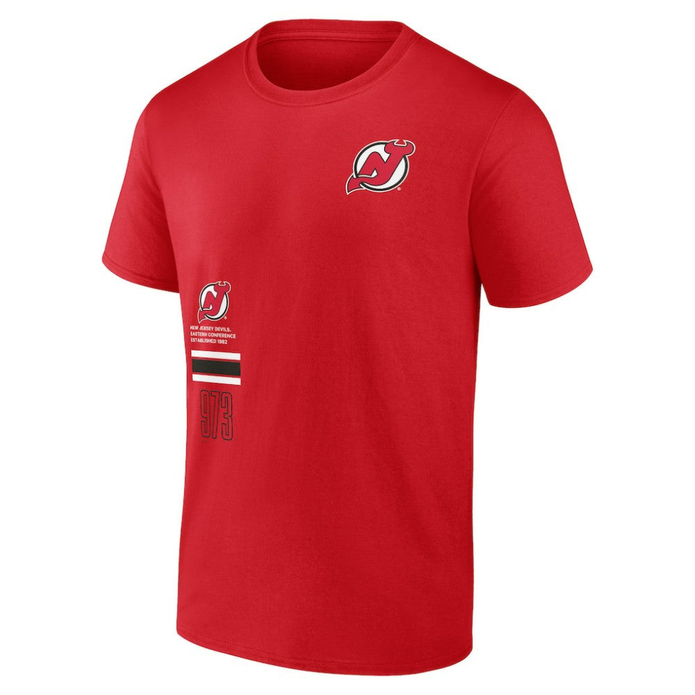 New Jersey Devils Fanatics Represent T-Shirt -  NHL T-shirts
