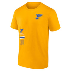 St. Louis Blues Fanatics Represent T-Shirt -  NHL T-shirts