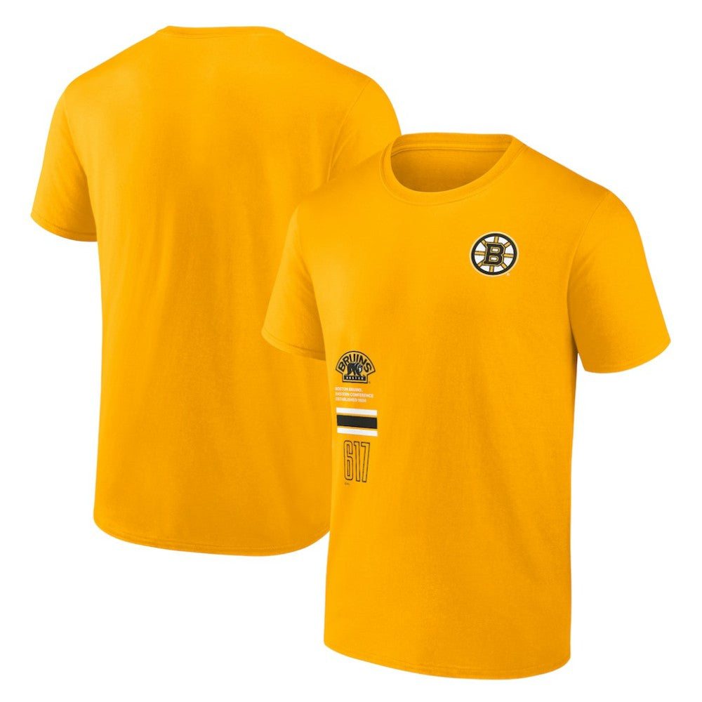 Boston Bruins Fanatics Represent T-Shirt -  NHL T-shirts