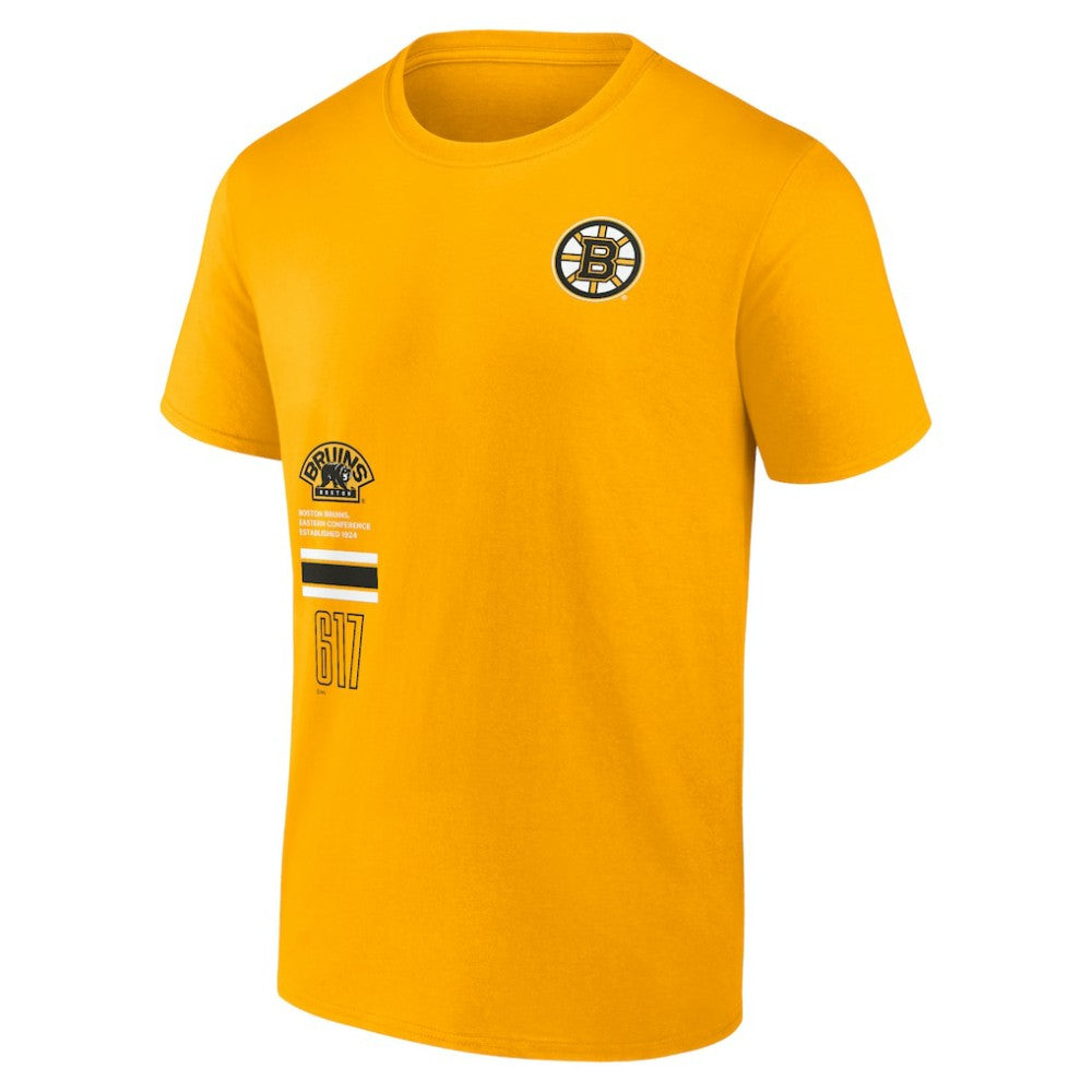 Boston Bruins Fanatics Represent T-Shirt -  NHL T-shirts