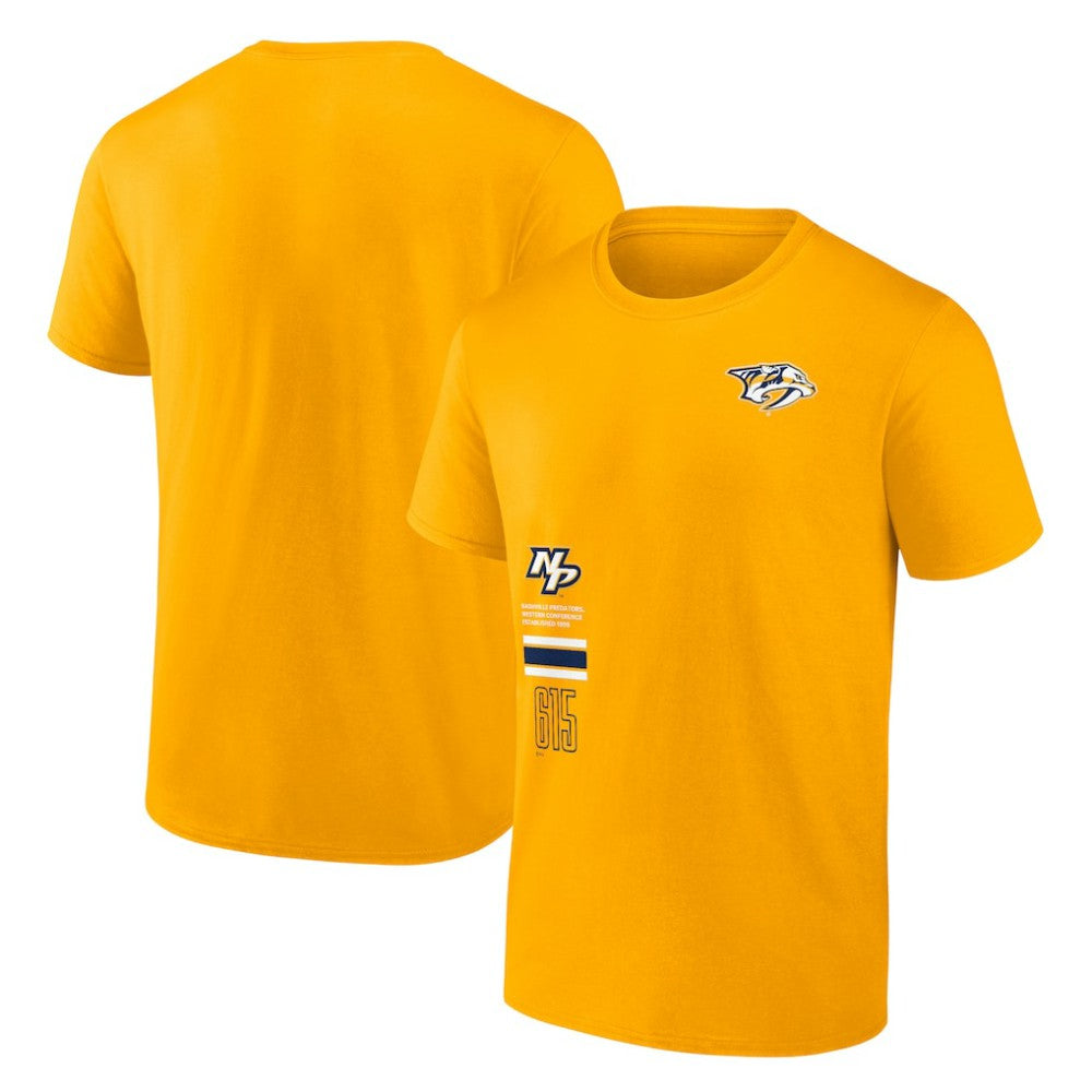 Nashville Predators Fanatics Represent T-Shirt -  NHL T-shirts