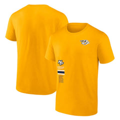 Nashville Predators Fanatics Represent T-Shirt -  NHL T-shirts
