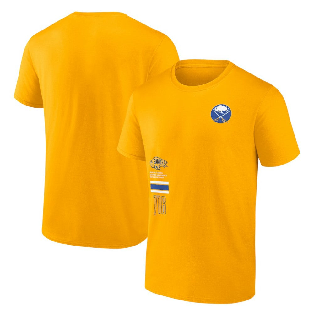 Buffalo Sabres Fanatics Represent T-Shirt -  NHL T-shirts