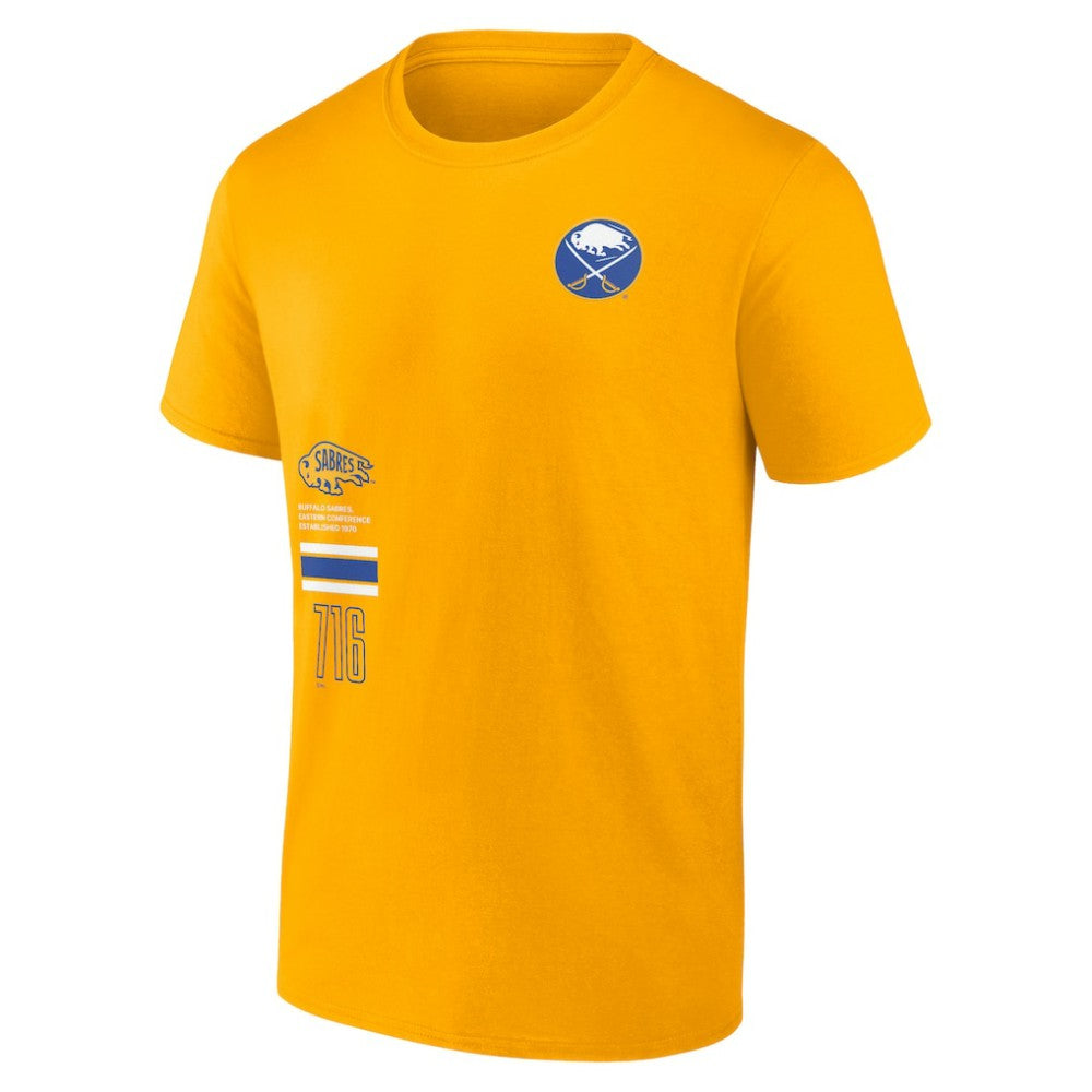 Buffalo Sabres Fanatics Represent T-Shirt -  NHL T-shirts
