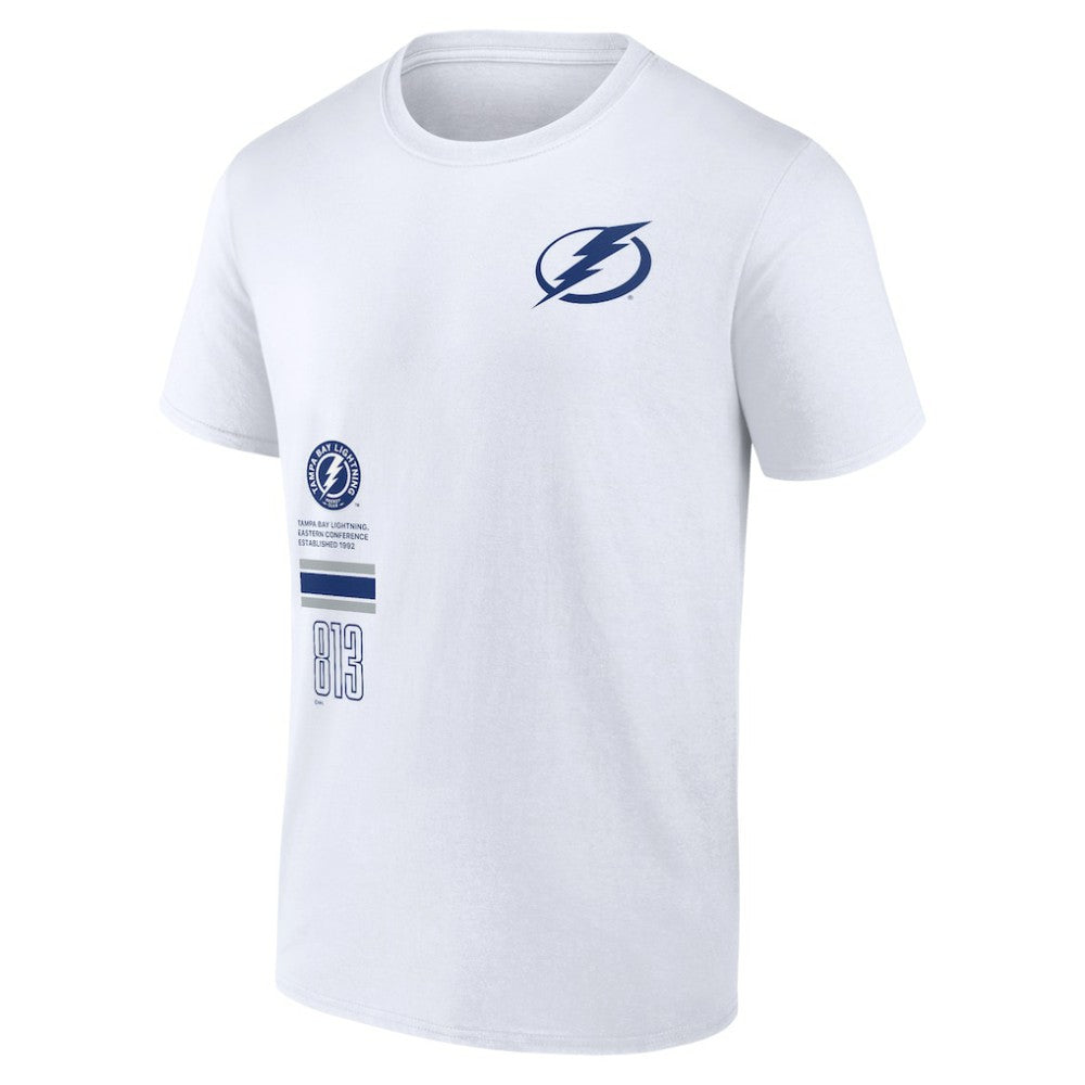 Tampa Bay Lightning Fanatics Represent T-Shirt -  NHL T-shirts