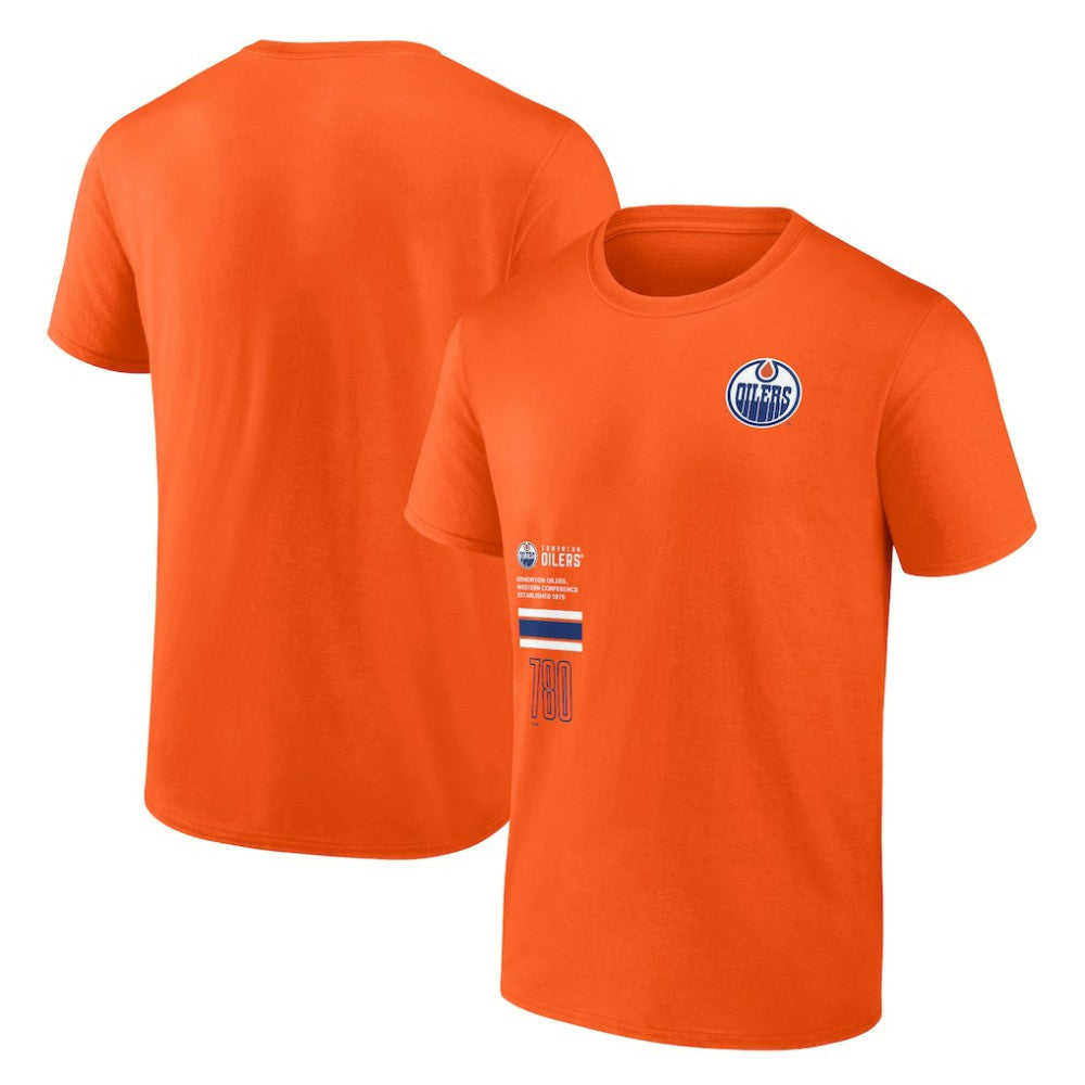 Edmonton Oilers Fanatics Represent T-Shirt -  NHL T-shirts