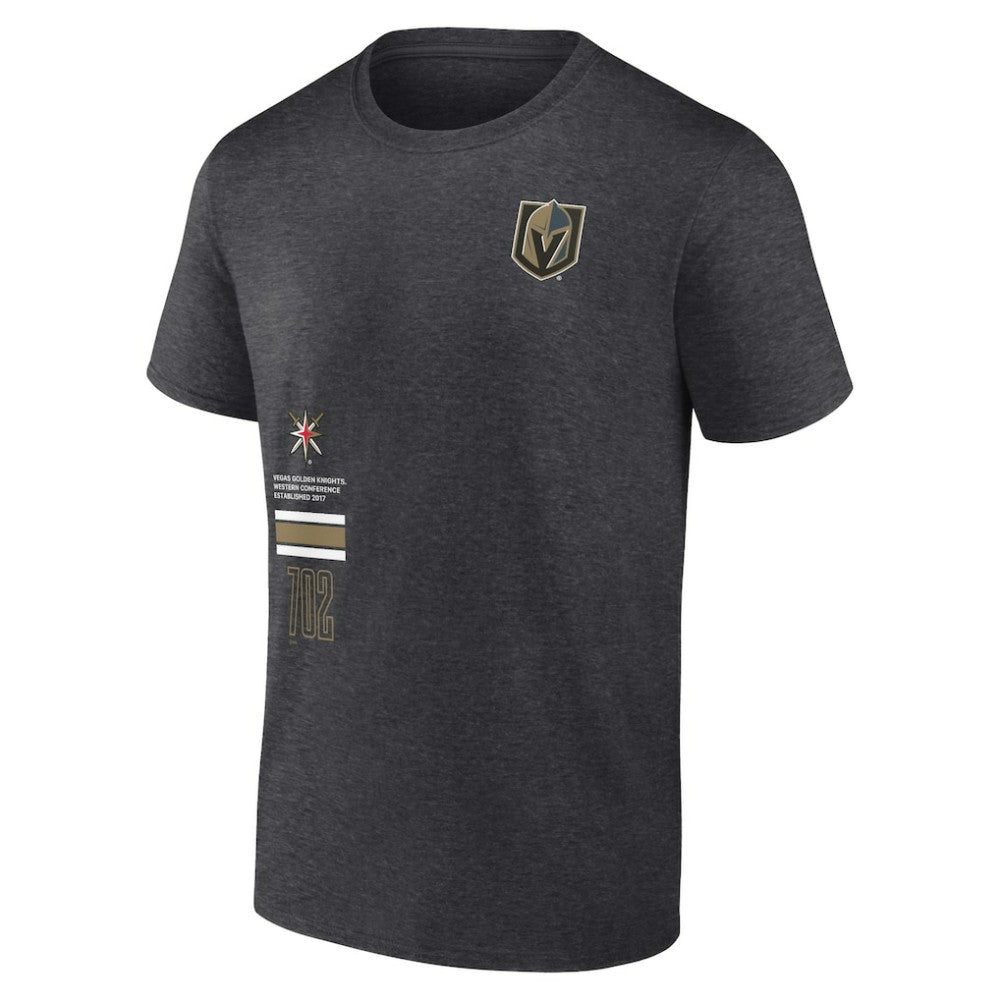 Vegas Golden Knights Fanatics Represent T-Shirt -  NHL T-shirts