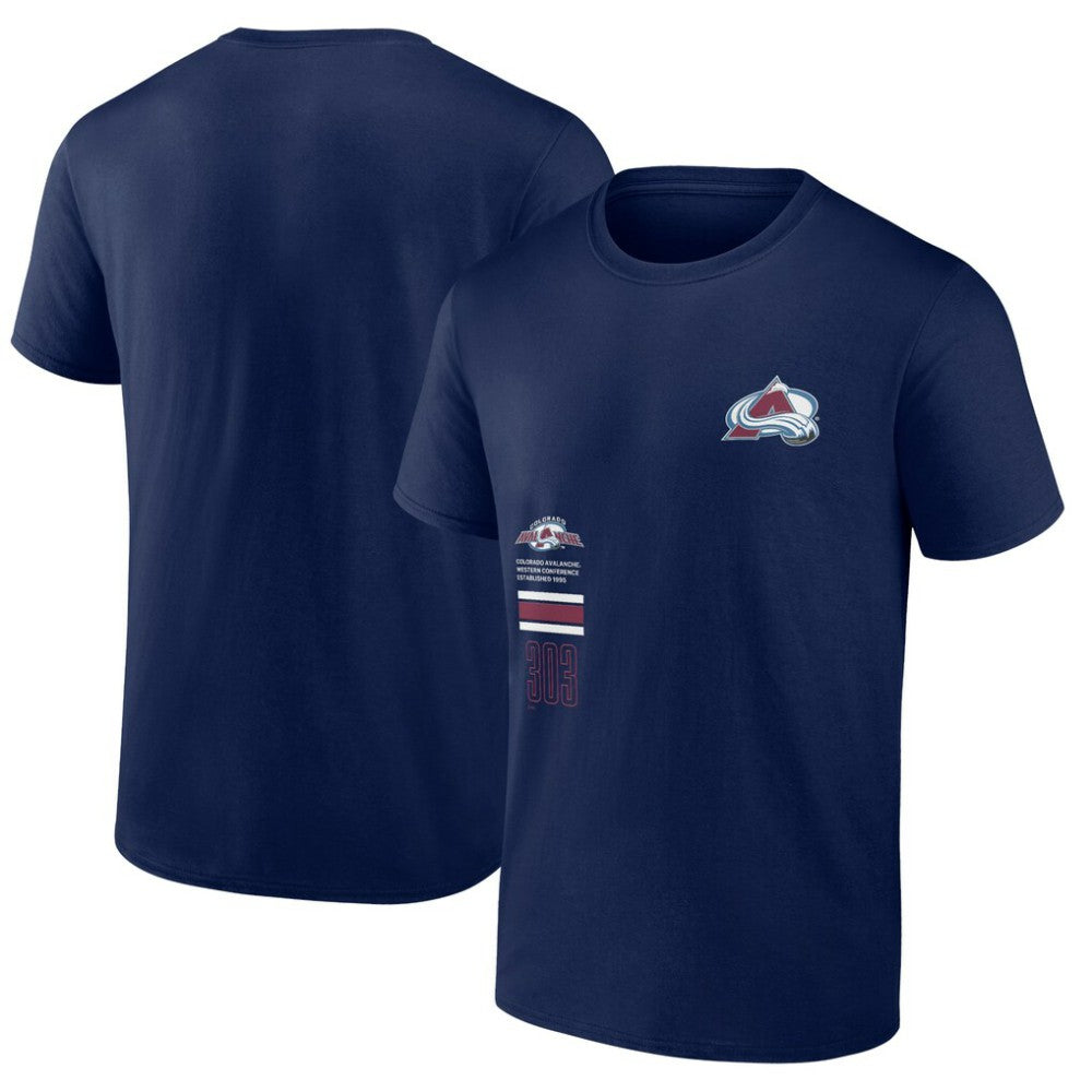 Colorado Avalanche Fanatics Represent T-Shirt -  NHL T-shirts