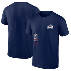 Colorado Avalanche Fanatics Represent T-Shirt -  NHL T-shirts