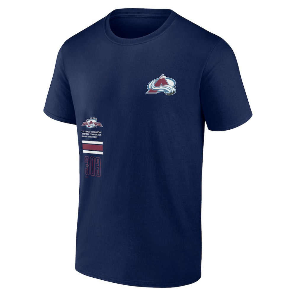 Colorado Avalanche Fanatics Represent T-Shirt -  NHL T-shirts