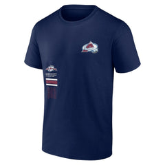 Colorado Avalanche Fanatics Represent T-Shirt -  NHL T-shirts