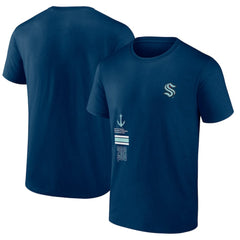 Seattle Kraken Fanatics Represent T-Shirt -  NHL T-shirts
