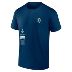 Seattle Kraken Fanatics Represent T-Shirt -  NHL T-shirts