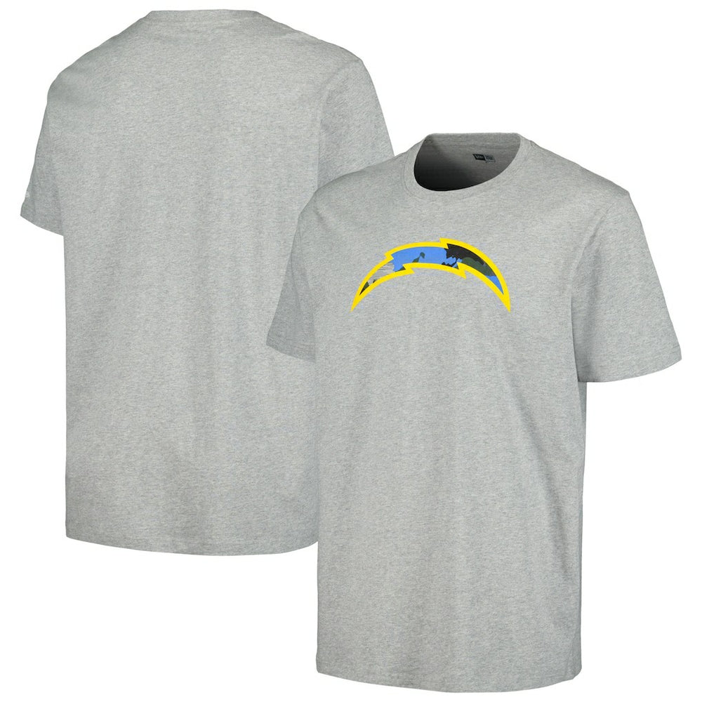 Los Angeles Chargers Camo Logo T-Shirt | NFL Hot