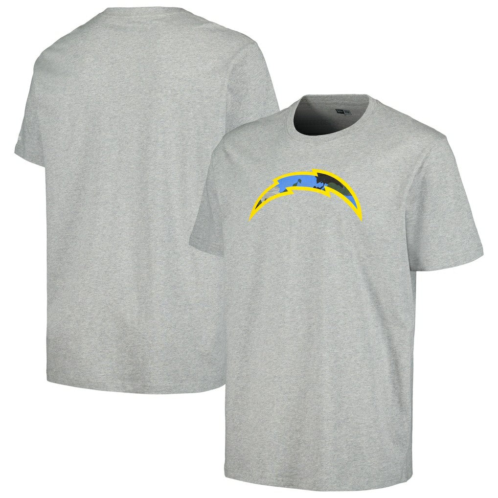 Los Angeles Chargers Camo Logo T-Shirt | NFL Hot