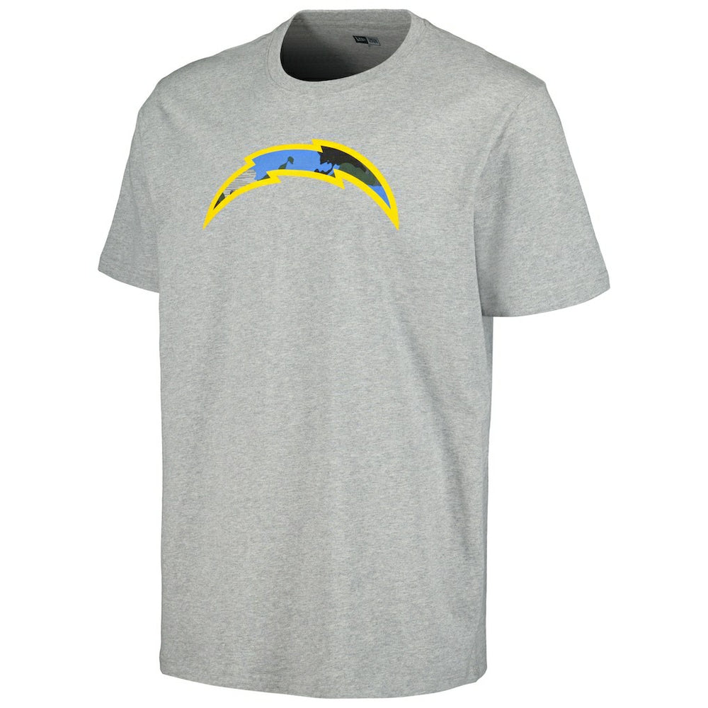Los Angeles Chargers Camo Logo T-Shirt | NFL Hot