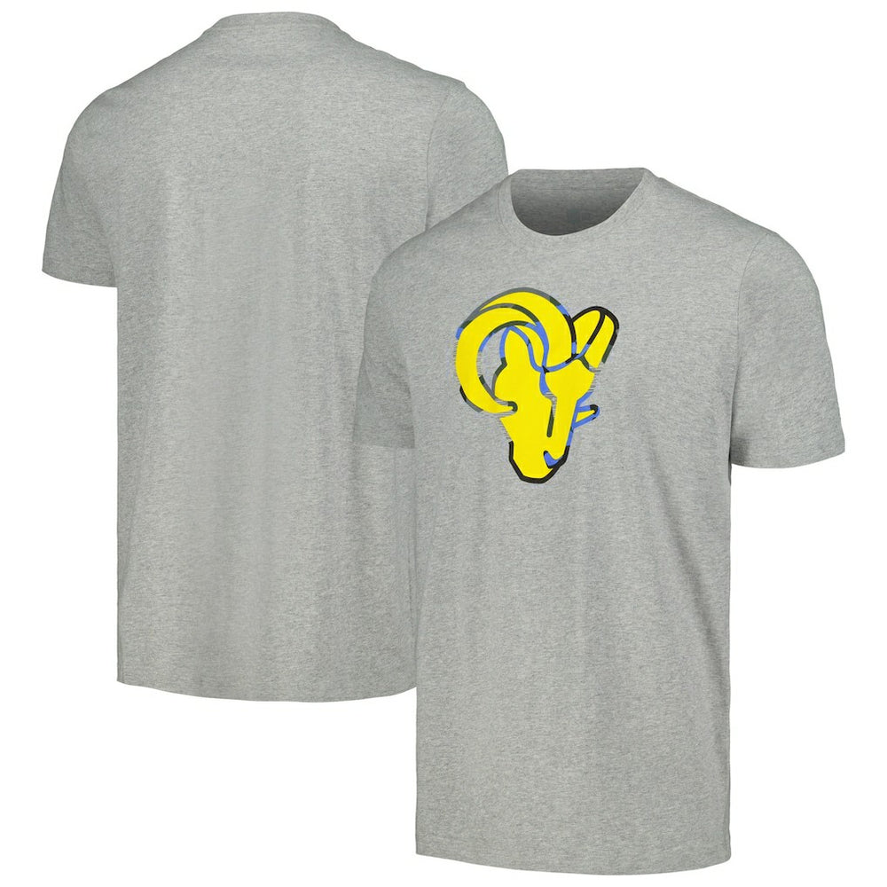 Los Angeles Rams Camo Logo T-Shirt | NFL Online