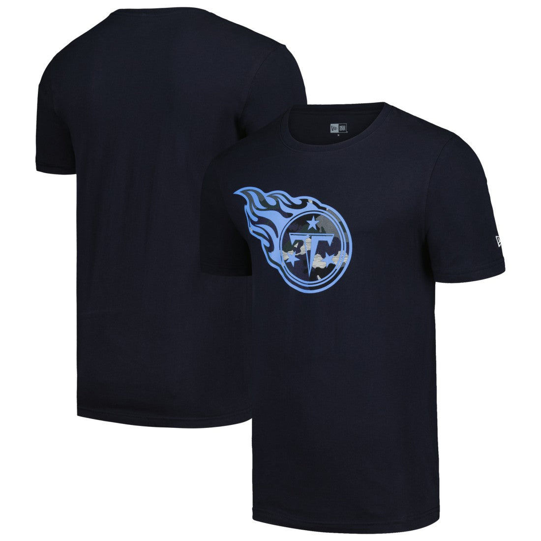 Tennessee Titans Camo Logo T-Shirt | NFL Hot
