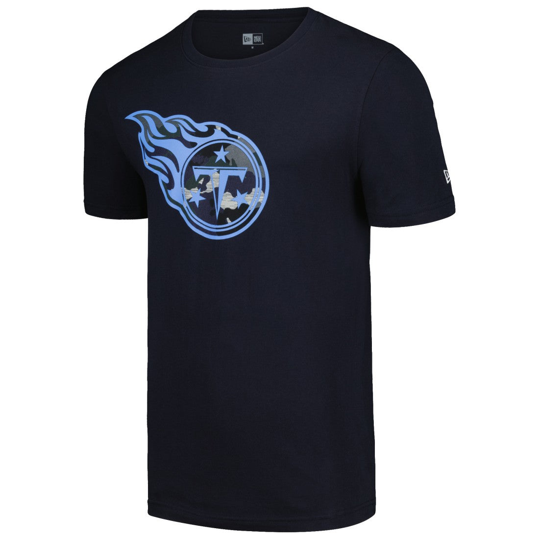 Tennessee Titans Camo Logo T-Shirt | NFL Hot