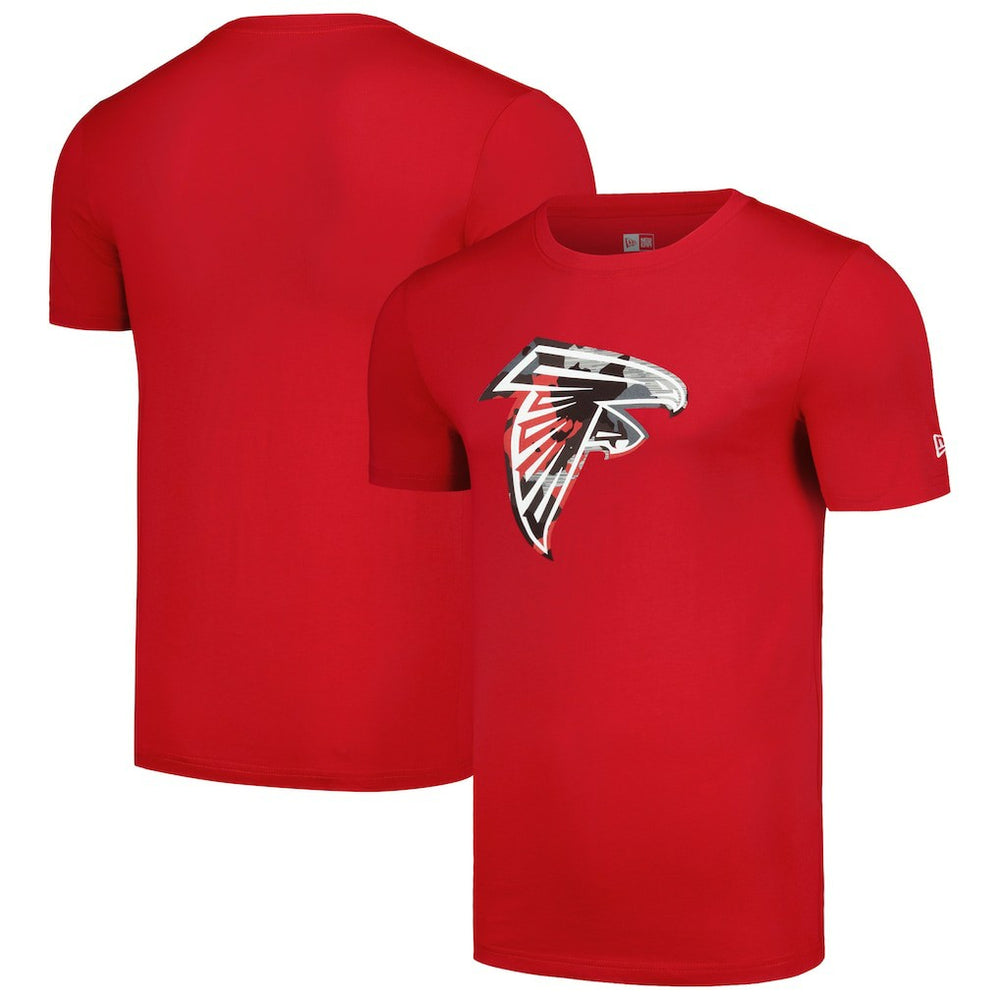 Atlanta Falcons Camo Logo T-Shirt | NFL Hot