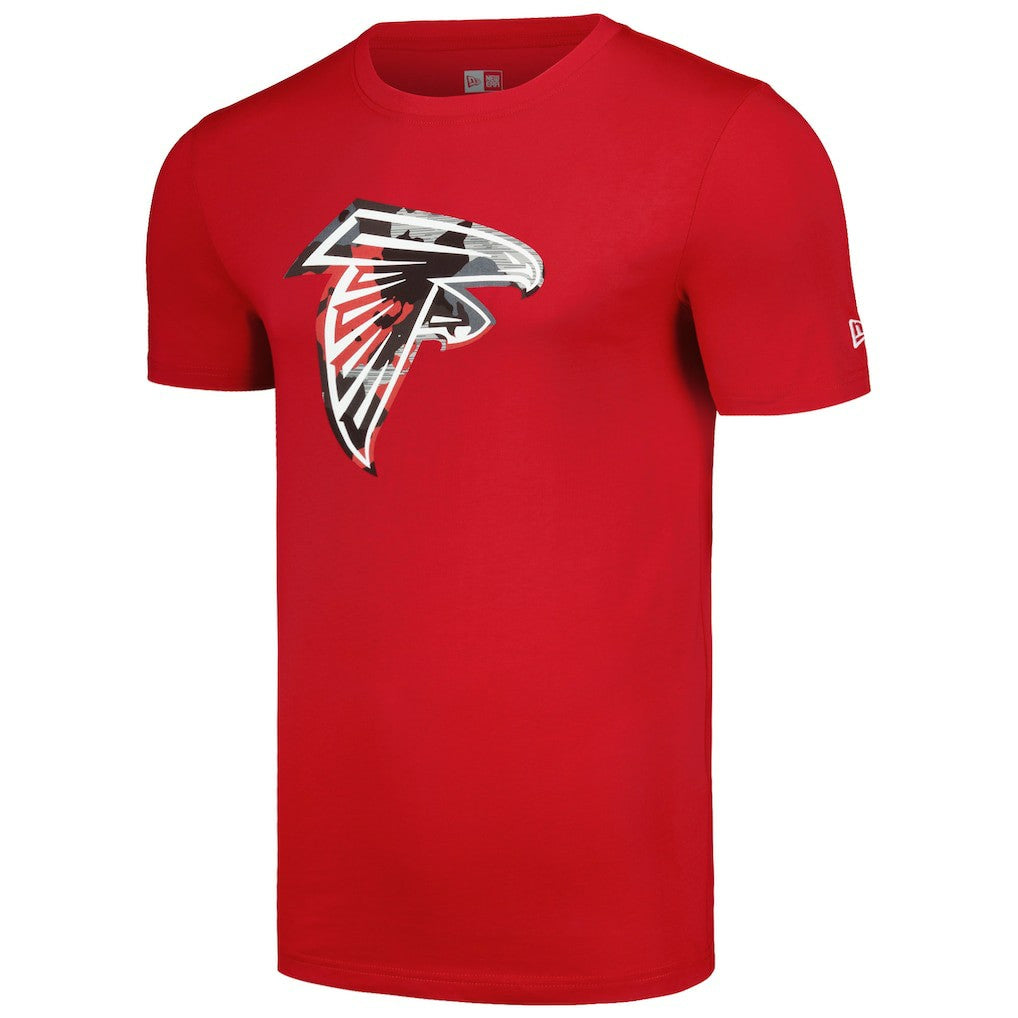 Atlanta Falcons Camo Logo T-Shirt | NFL Hot