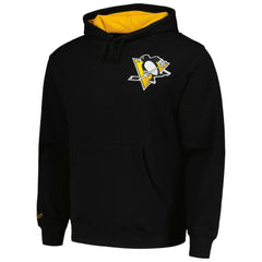 Mario Lemieux Pittsburgh Penguins Mitchell & Ness Premium Name & Number Fleece Pullover Sweatshirt -  NHL Sweatshirts