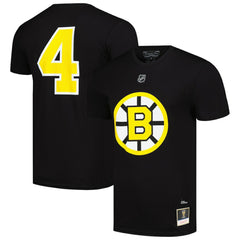 Bobby Orr Boston Bruins Mitchell & Ness Name & Number T-Shirt -  NHL T-shirts