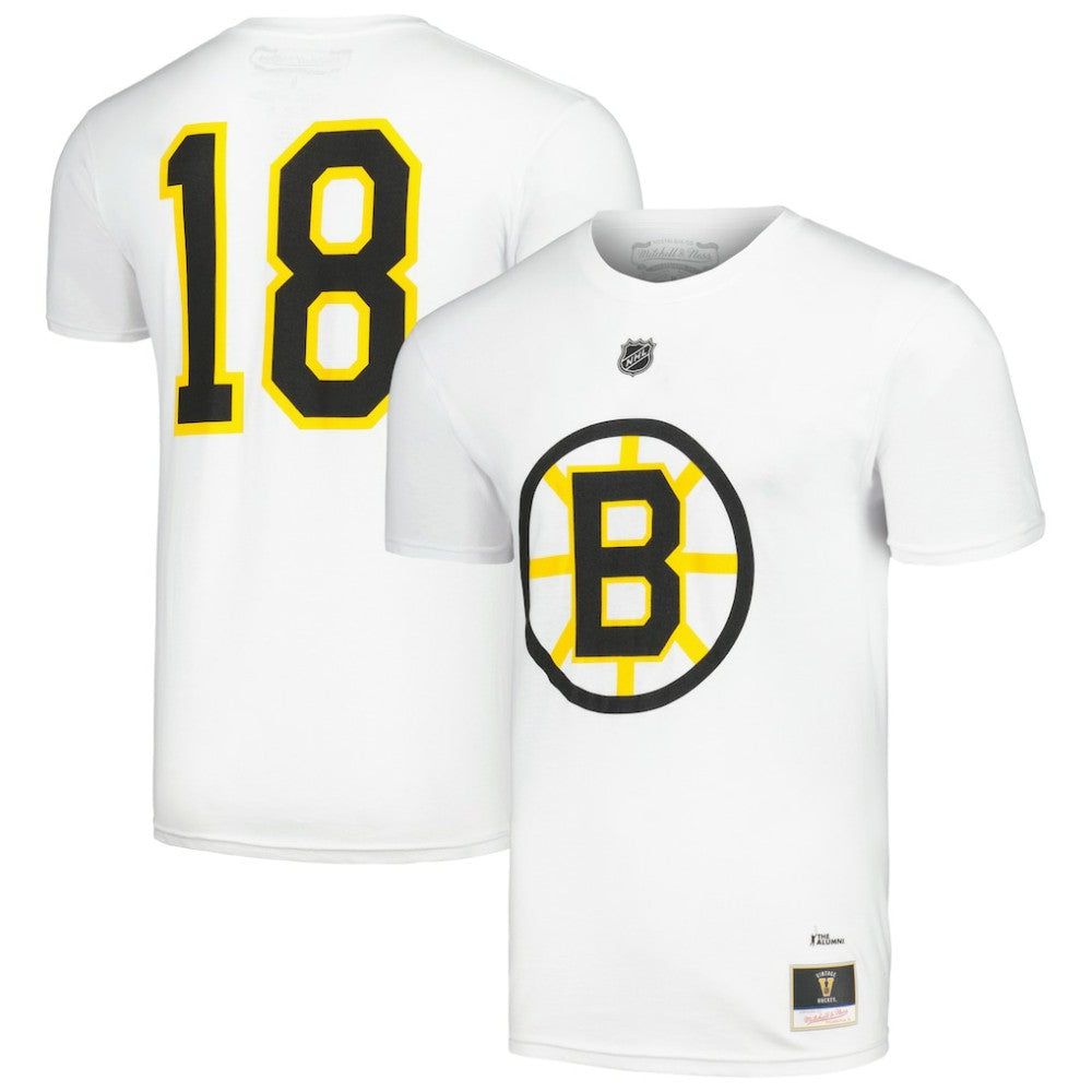 Willie O'Ree Boston Bruins Mitchell & Ness Name & Number T-Shirt -  NHL T-shirts