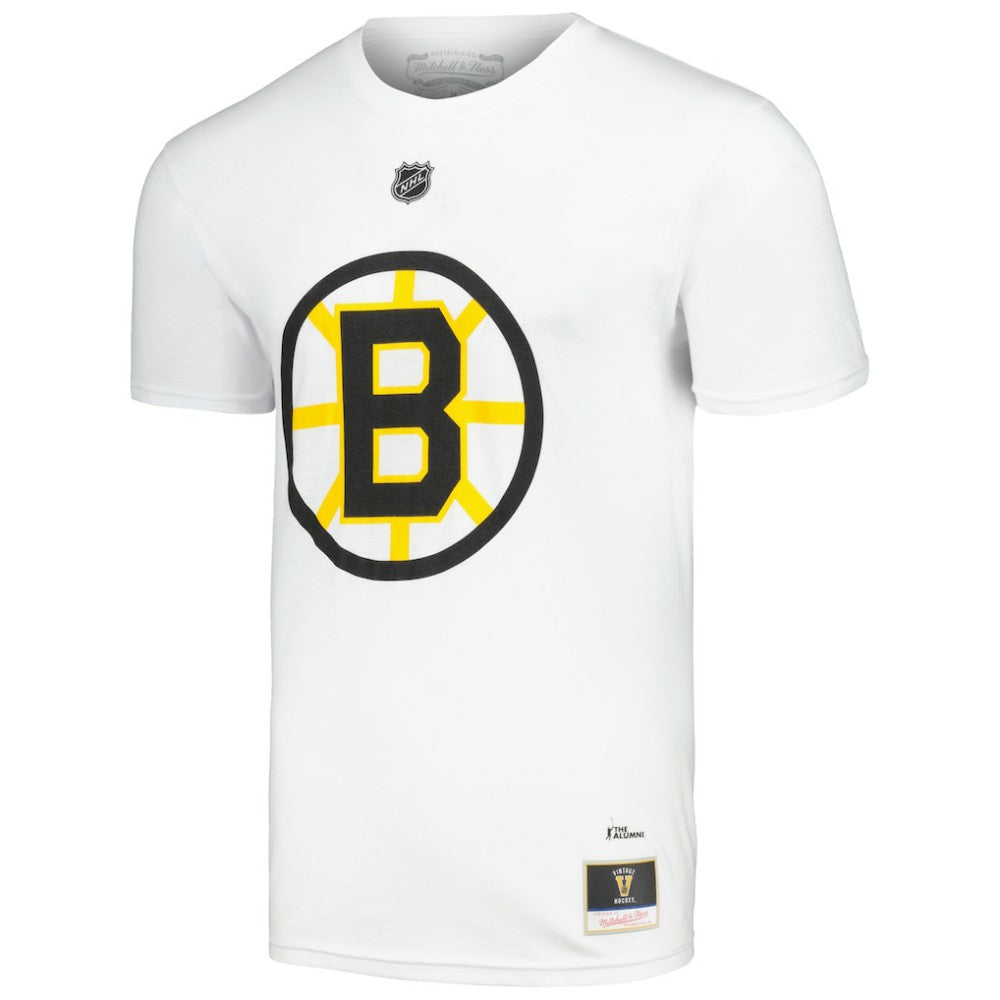 Willie O'Ree Boston Bruins Mitchell & Ness Name & Number T-Shirt -  NHL T-shirts
