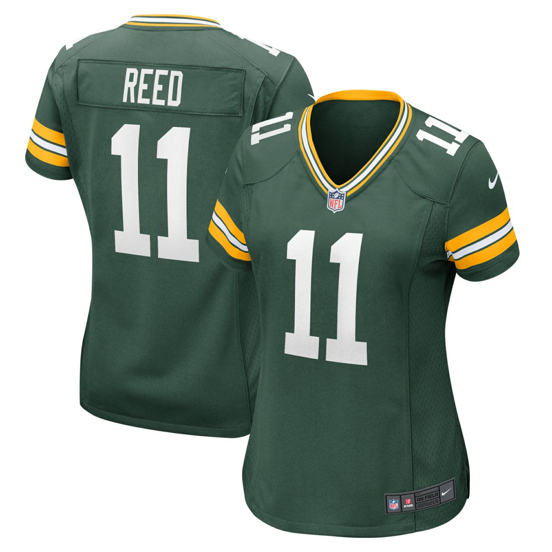 Green Bay Packers Jayden Reed  Women's Game Jersey | NFL Discount