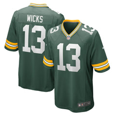 Green Bay Packers Dontayvion Wicks  Game Jersey | NFL On sale